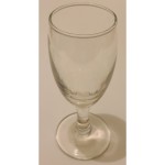 Goblet Style Beverage Glass