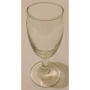 TYD-1396 : Goblet Style Beverage Glass at Texas Yard Sale . com
