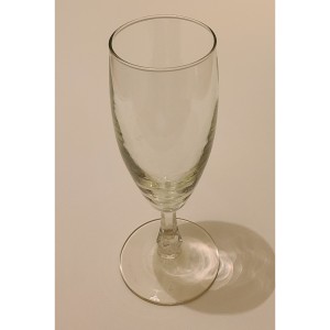 TYD-1397 : Clear Crystal Stem Wine Glass at Texas Yard Sale . com