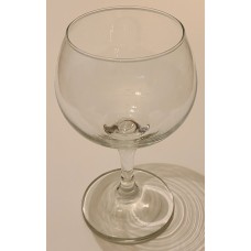 Crystal Brandy Glass