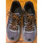 Asics Gel Venture 6 Men's Running Shoes Gray And Orange Trail Hiking Asics Gel Venture 6 Men's Running Shoes Gray And Orange Trail Hiking