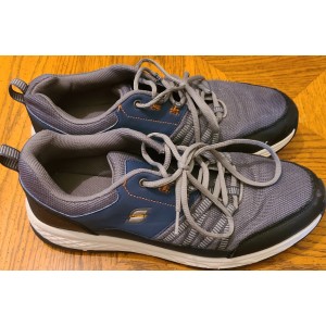 TYD-1402 : Skechers Sport Men's Relaxed Fit Sneakers Athletic Shoes Navy at Texas Yard Sale . com