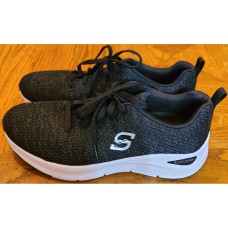 S Sport By Skechers Men's Camron Arch Comfort Sneakers Charcoal Gray
