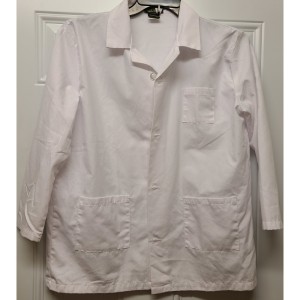 TYD-1421 : Natural Uniforms Costume Child Scientist Coat 16/18 at Texas Yard Sale . com