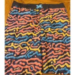 Art Class Boy's Swim Bathing Suit Trunks