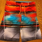 ZeroXposur Boy's Multi Color Swim Trunks