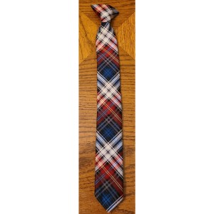TYD-1430 : Red White and Blue Boy's Clip On Neck Tie at Texas Yard Sale . com