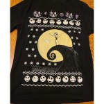Disney Tim Burton’s The Nightmare Before Christmas Black LG Tee Shirt Disney Tim Burton’s The Nightmare Before Christmas Black LG Tee Shirt
