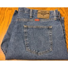 Mens Wrangler Classic Denim Jean Relaxed Fit Shorts Size 42