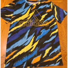 Adidas Multi Color Shirt Youth Boy's