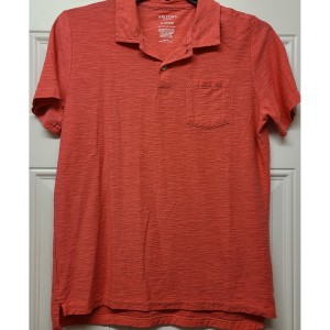 TYD-1458 : Arizona Jean co. Coral Boys Shirt at Texas Yard Sale . com
