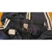 TYD-1236 : CHAMPION Navy with White Pinstripes Boys Athletic Pants XL (16-18) at Texas Yard Sale . com