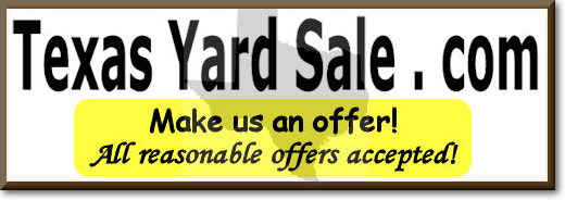 Texas Yard Sale . com