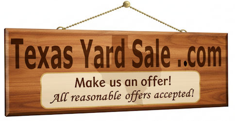 Texas Yard Sale Texas Yard Sale
